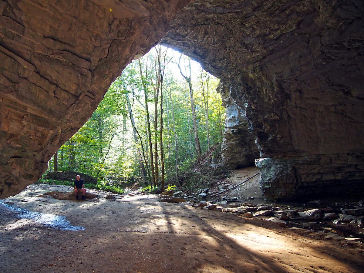 Carter Caves State Resort Park Olive Hill Exterior foto