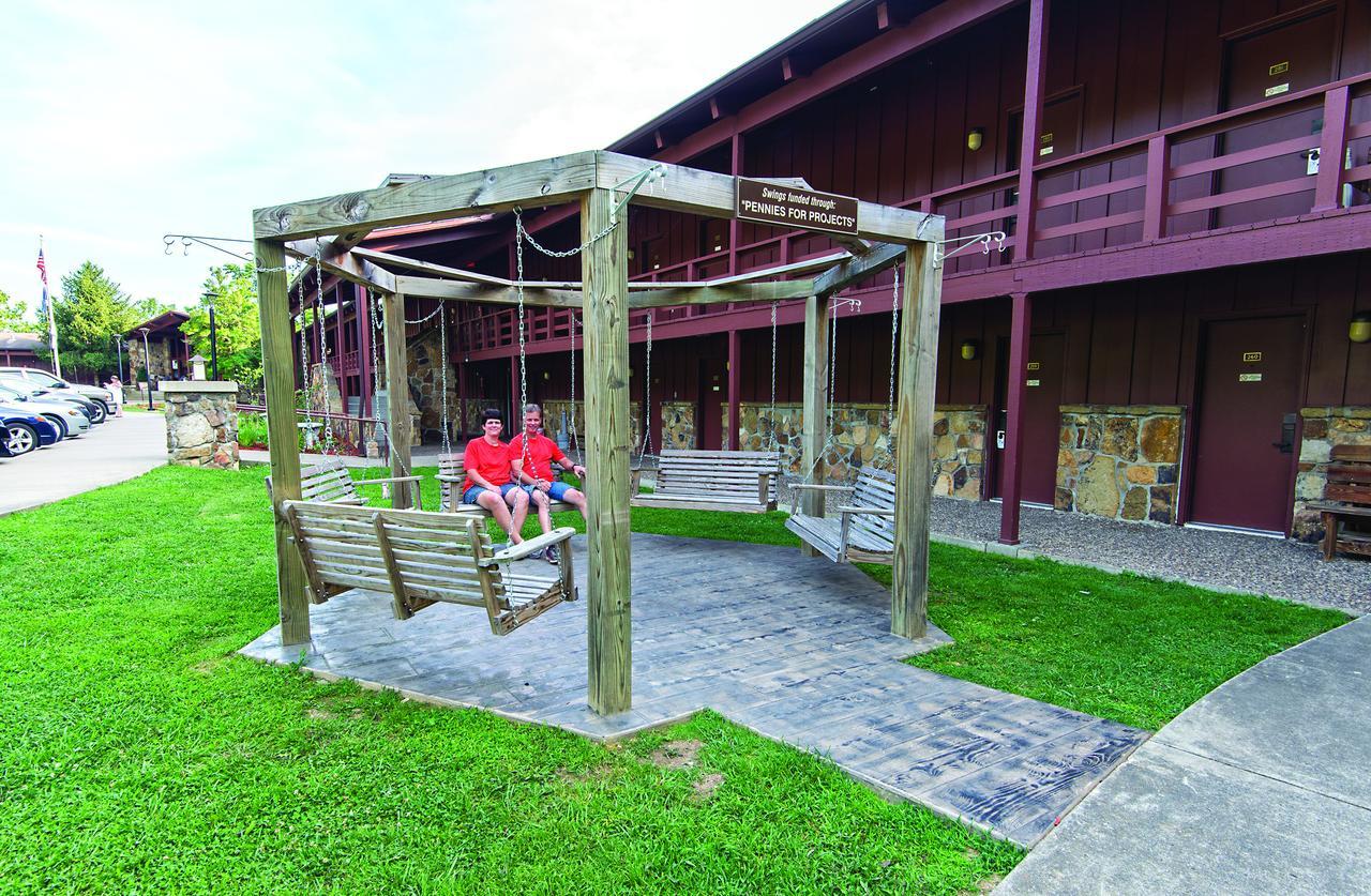 Carter Caves State Resort Park Olive Hill Exterior foto